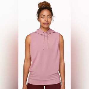 🦄 Lululemon x Barry’s | Sleeveless Hoodie | Stronger As One | EUC - UNICORN